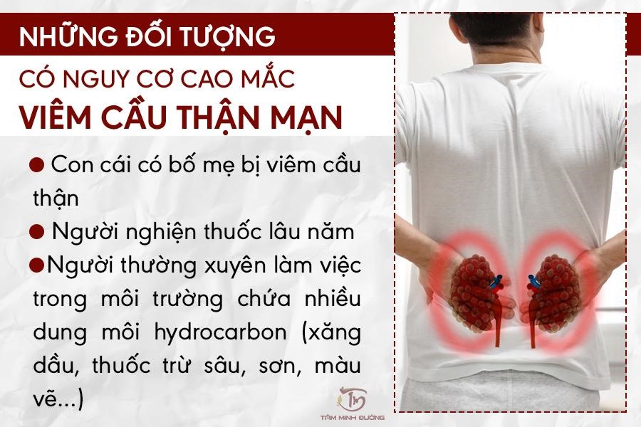 Triệu Chứng Viêm Thận