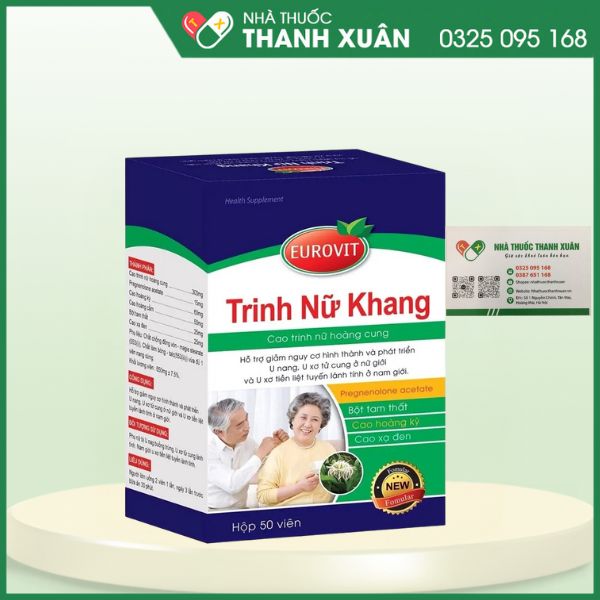 Trinh Nữ Khang