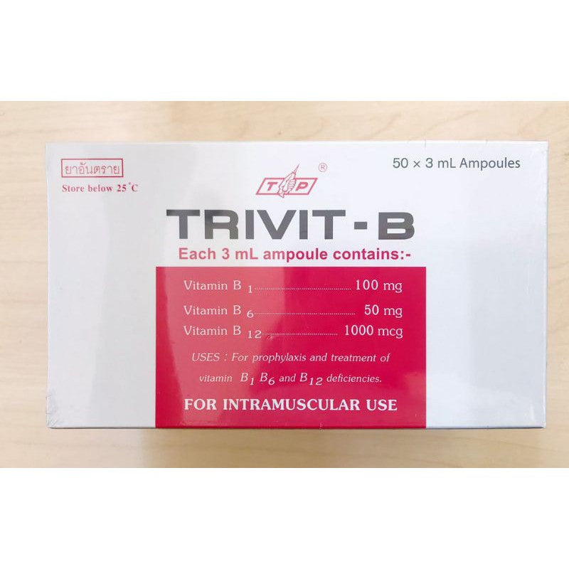 Trivitamin B1 B6 B12
