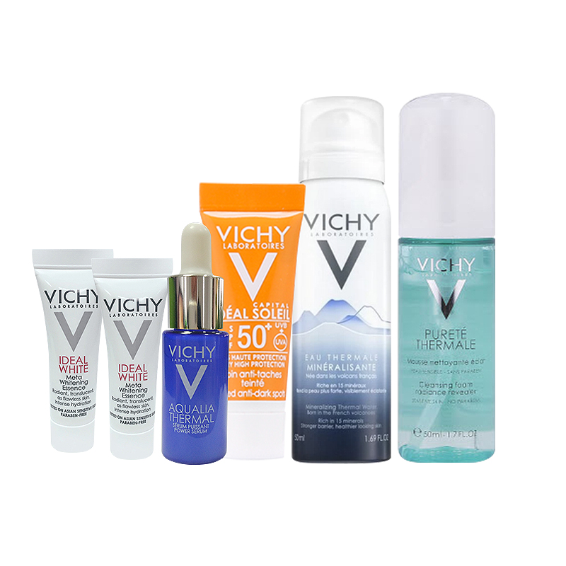 Trọn Bộ Mỹ Phẩm Vichy