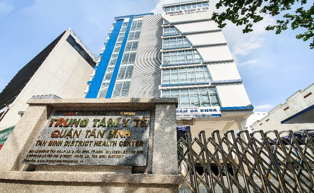 Trung Tâm Y Tế Dự Phòng Quận Tân Bình