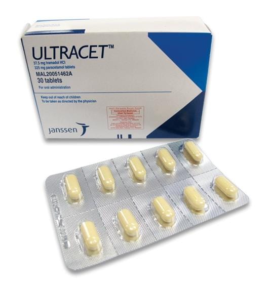 Ultracet 325mg 37.5 Mg