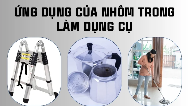 ứng Dụng Nào Sau đây Không Phải Của Nhôm