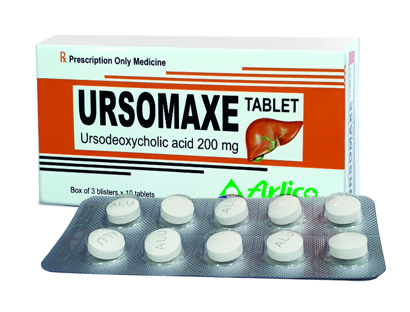 Ursodeoxycholic Acid 200mg