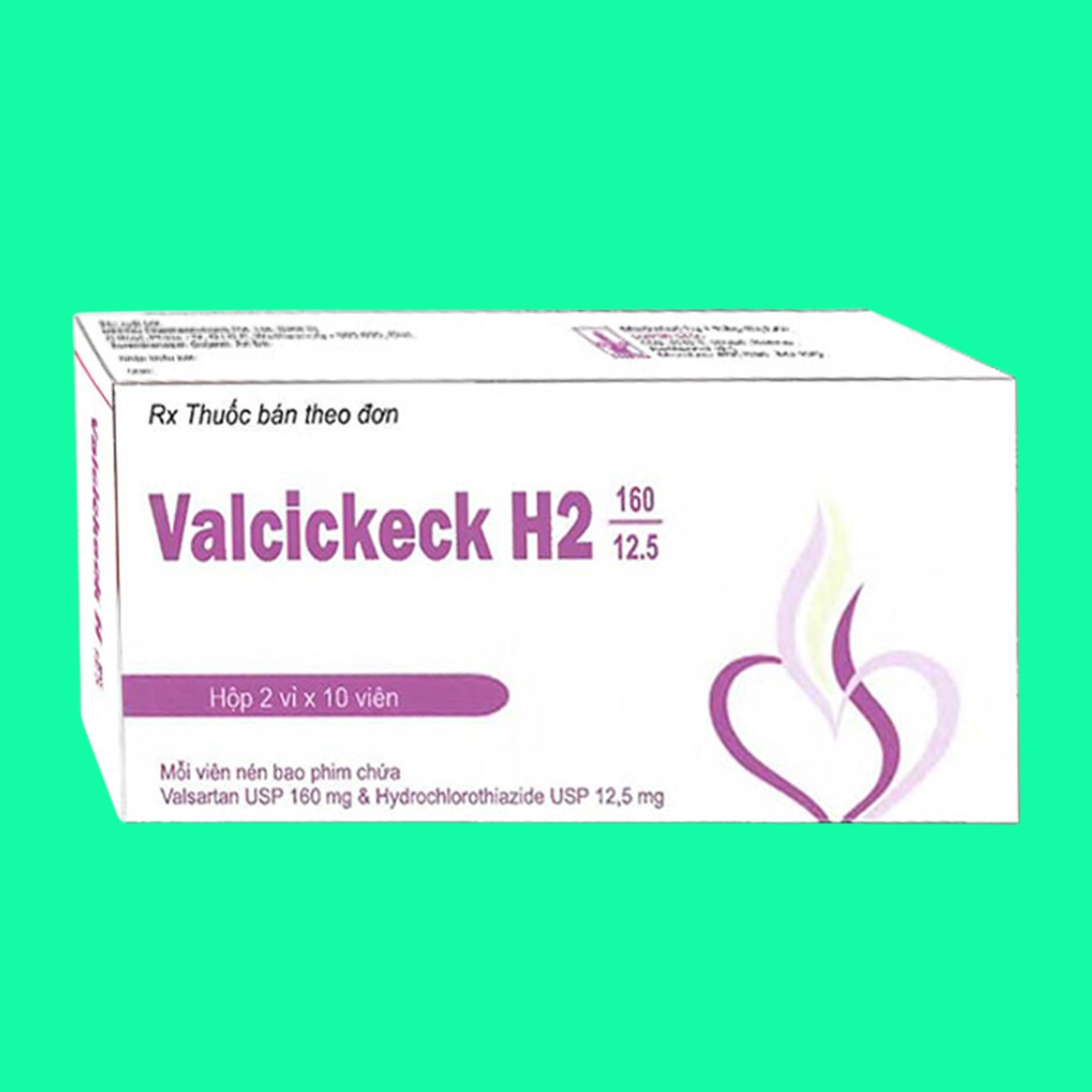 Valcickeck H2 160mg