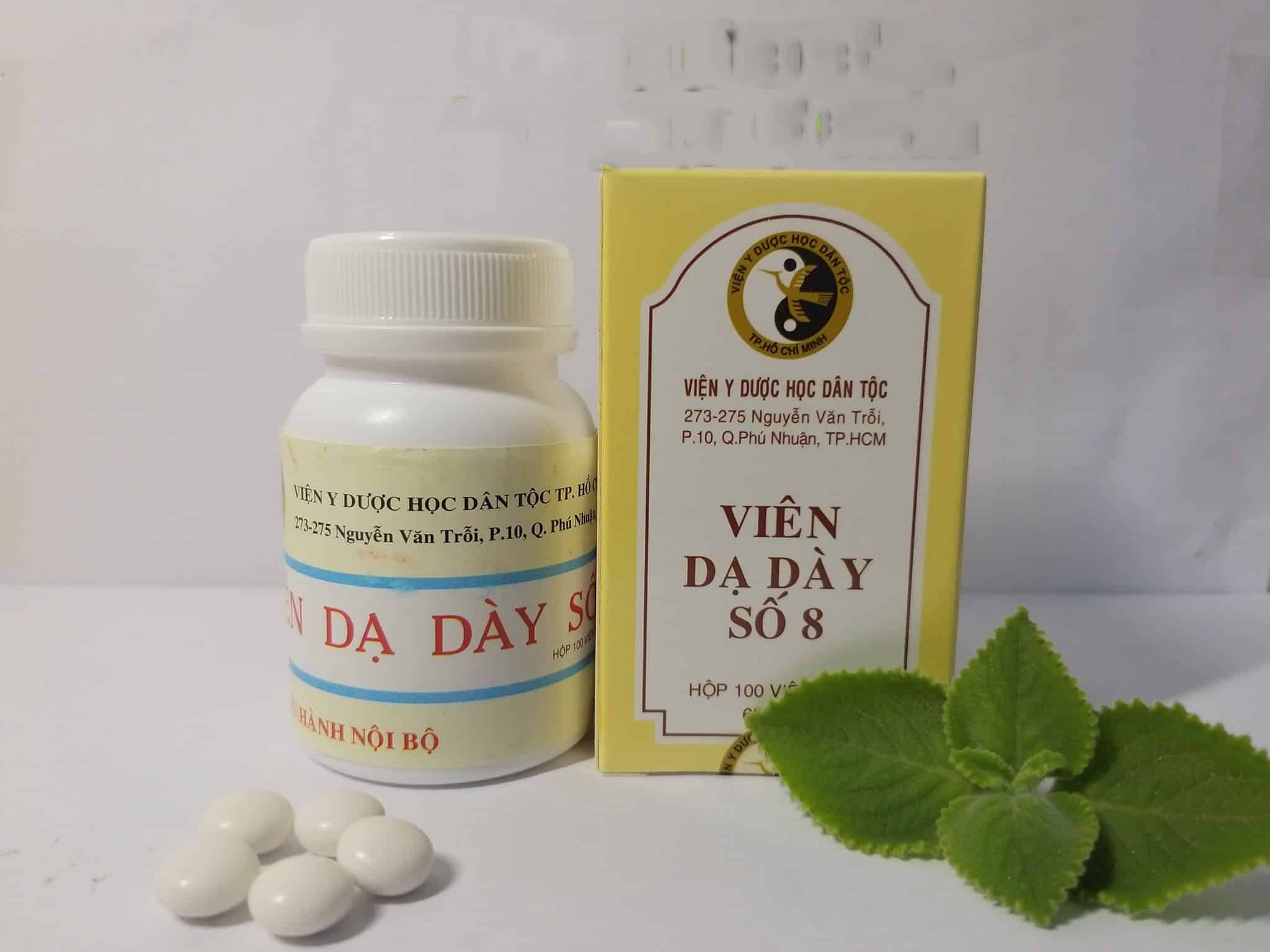 Viên Dạ Dày Số 8