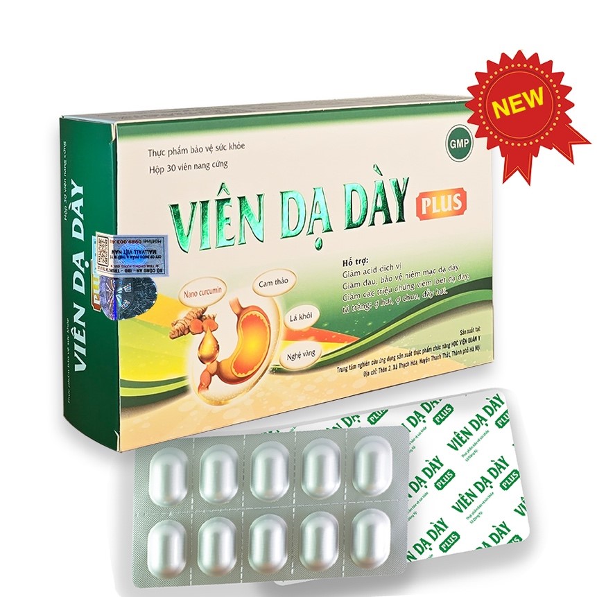 Viên Dạ Dày