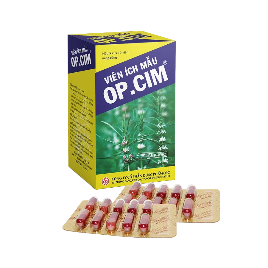 Viên ích Mẫu Op Cim