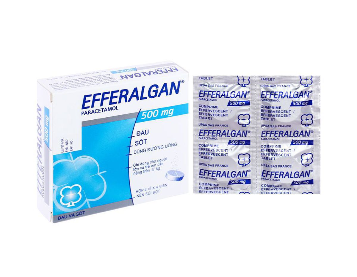 Viên Sủi Hạ Sốt Efferalgan