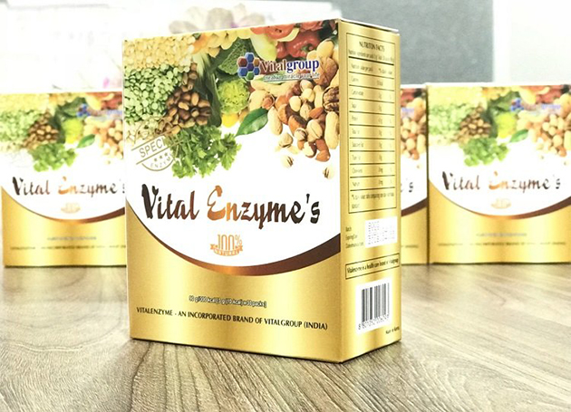 Vital Enzyme Có Tác Dụng Gì