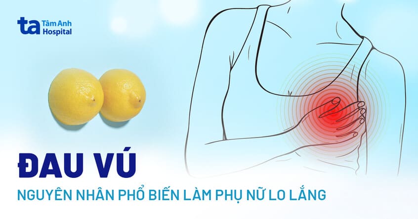 Vú Bị đau Nhói