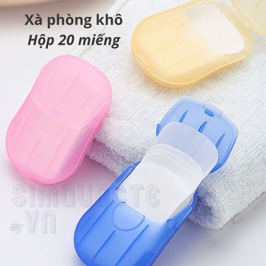 Xà Phòng Khô