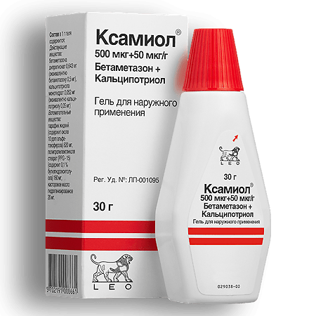 Xamiol Gel 30g