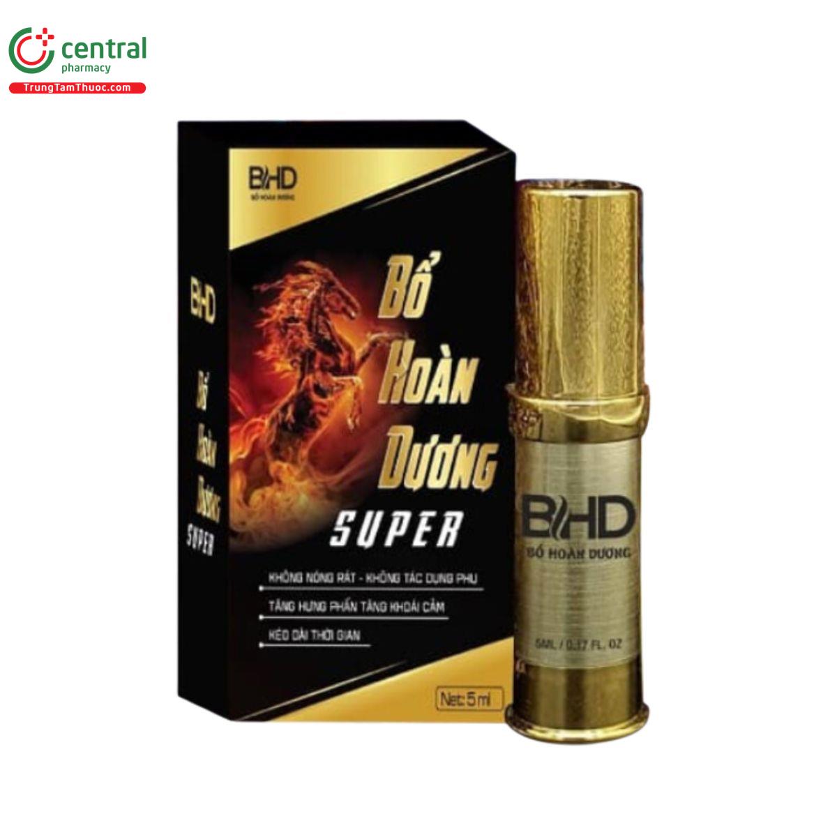 Xịt Bổ Hoàn Dương