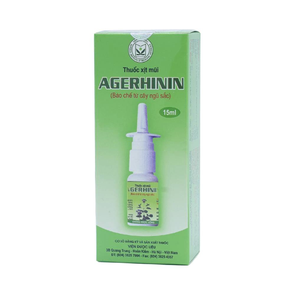 Xịt Mũi Agerhinin