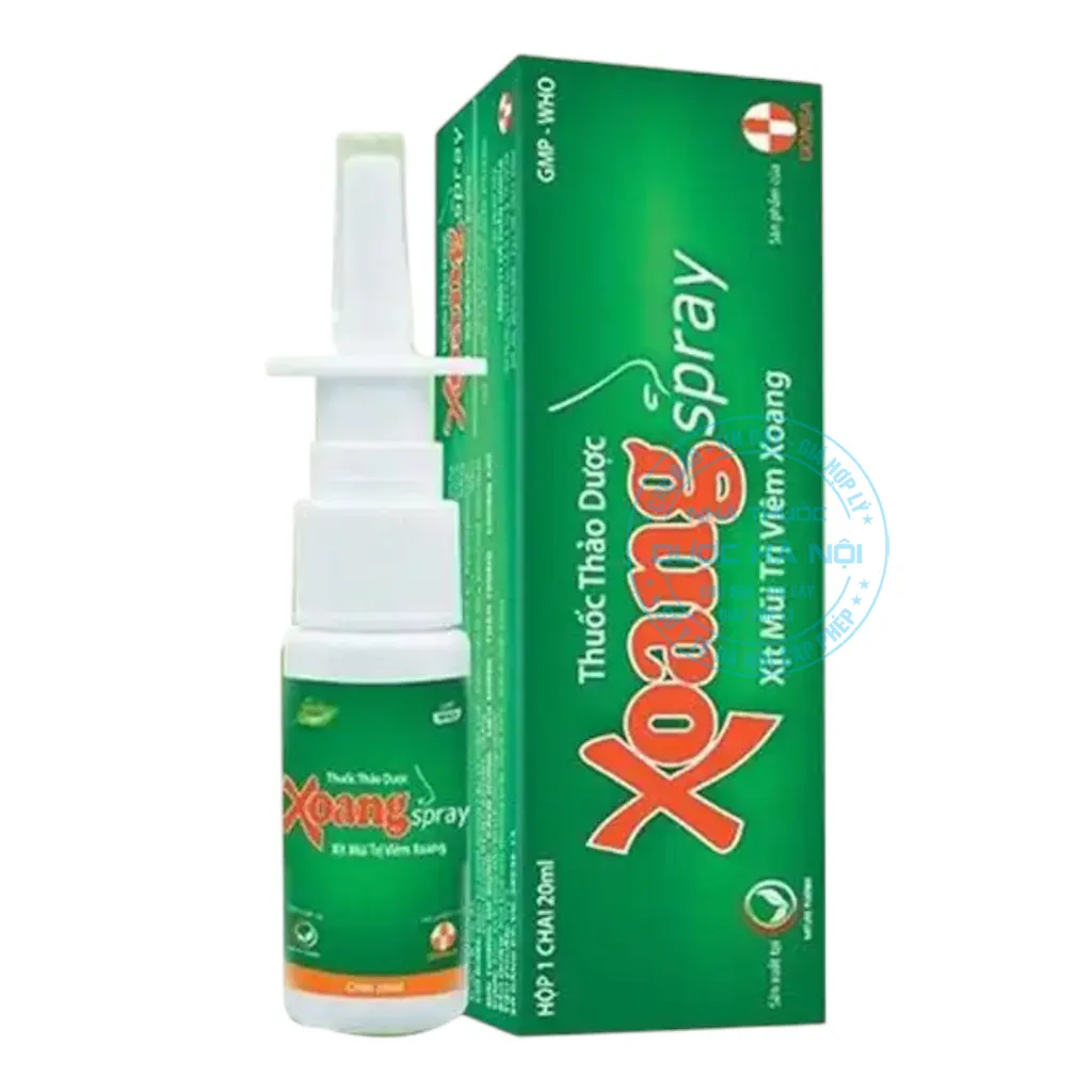 Xịt Xoang Thảo Dược