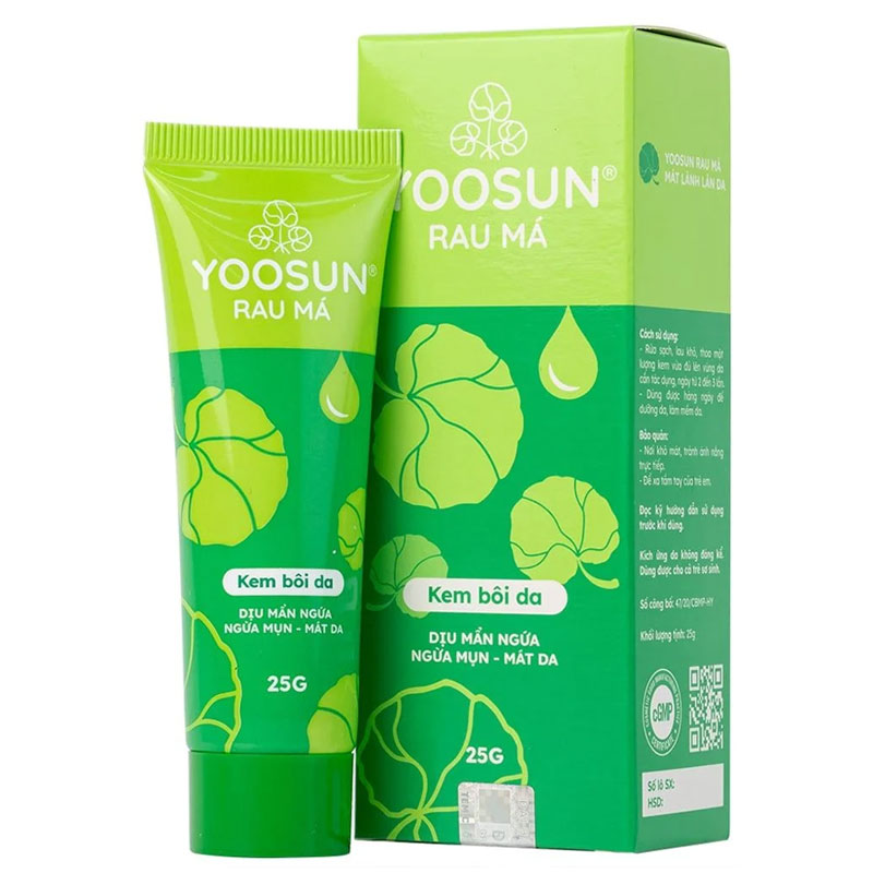 Yoo Sun Rau Má Giá Bao Nhiêu