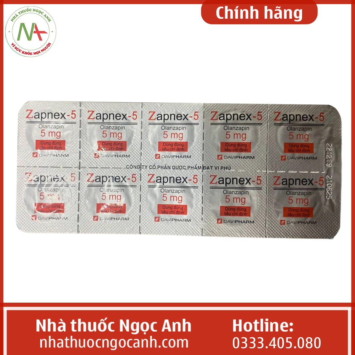 Zapnex 5 Giá Bao Nhiêu