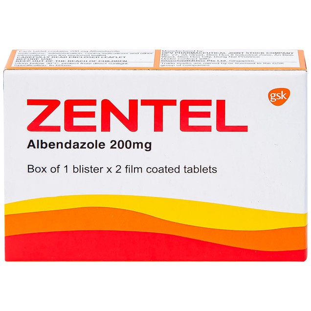 Zentel 200mg Là Thuốc Gì