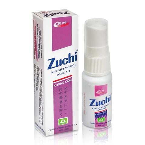 Zuchi Xịt Nách
