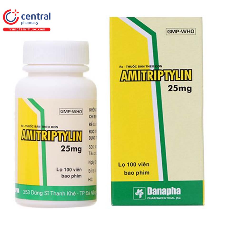 Amitriptylin 25mg Giá