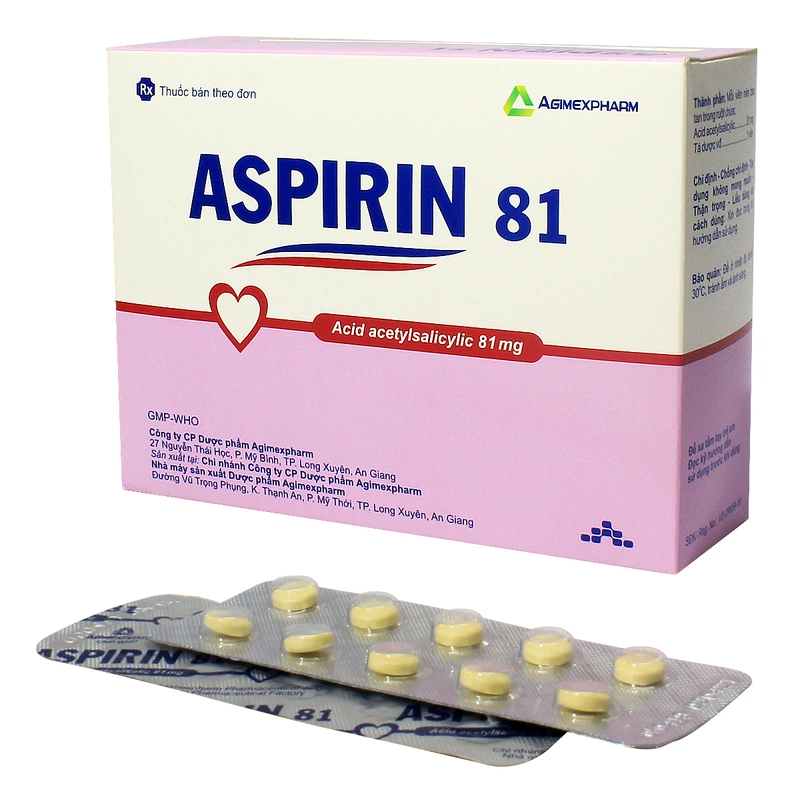 Aspirin 81 Mg Là Thuốc Gì