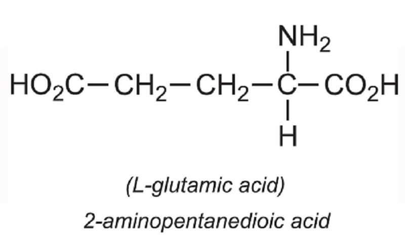 Axit Glutamic Công Thức