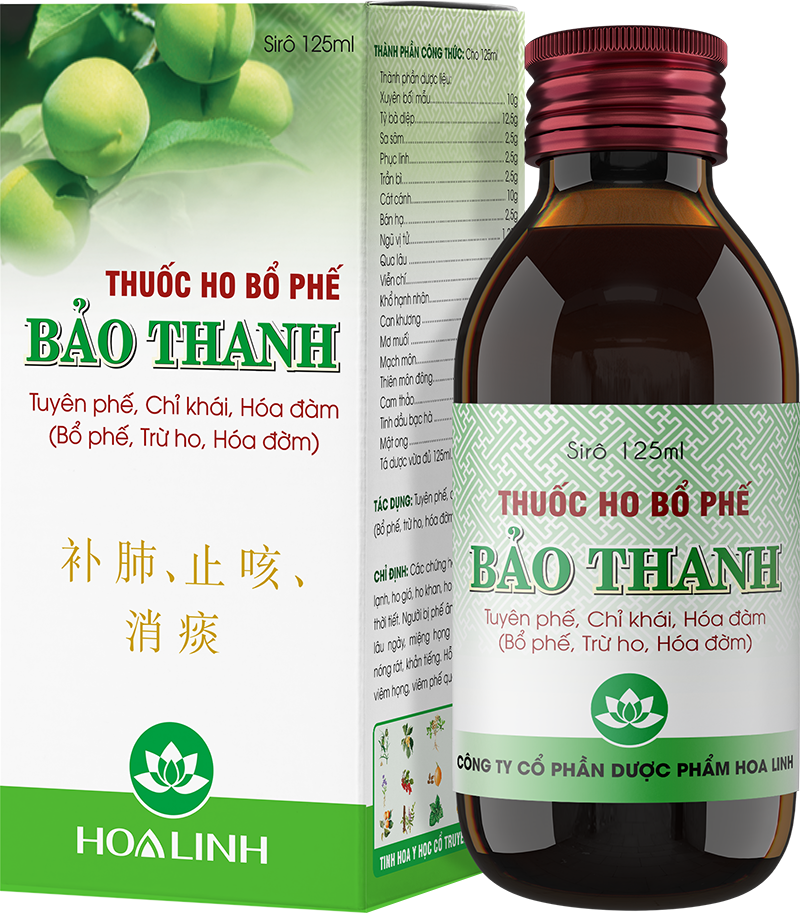 Bảo Thanh Thuốc Ho