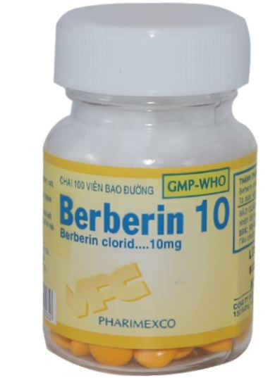 Berberin 10mg Liều Dùng