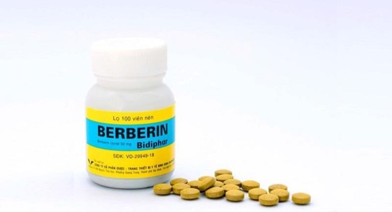 Berberin Tác Dụng