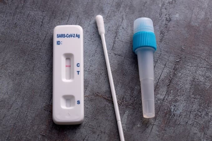 Bộ Test Nhanh Covid Tại Nhà
