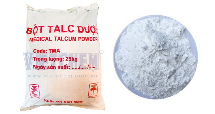 Bột Talc Là Gì