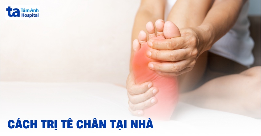 Cách Chữa Tê Chân