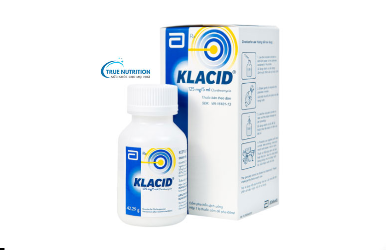 Cách Pha Thuốc Klacid