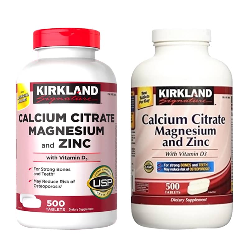Calcium Citrate Magnesium And Zinc Co Tac Dung Gi