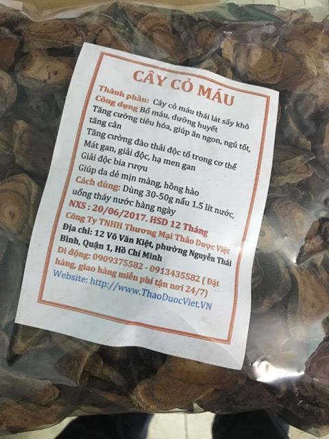 Cây Cỏ Máu Giá Bao Nhiêu