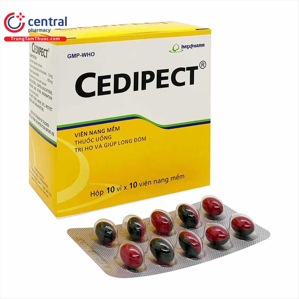 Cedipect Là Thuốc Gì