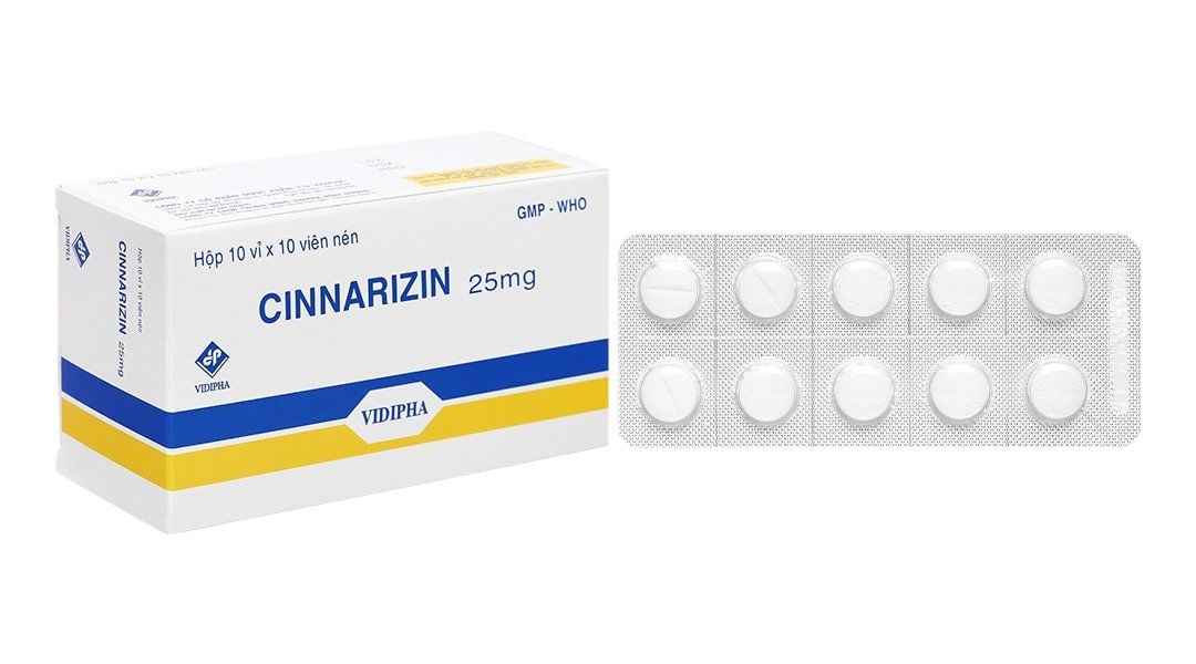 Cinnarizine 25mg Là Thuốc Gì