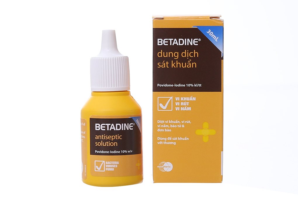 Cồn đỏ Betadine
