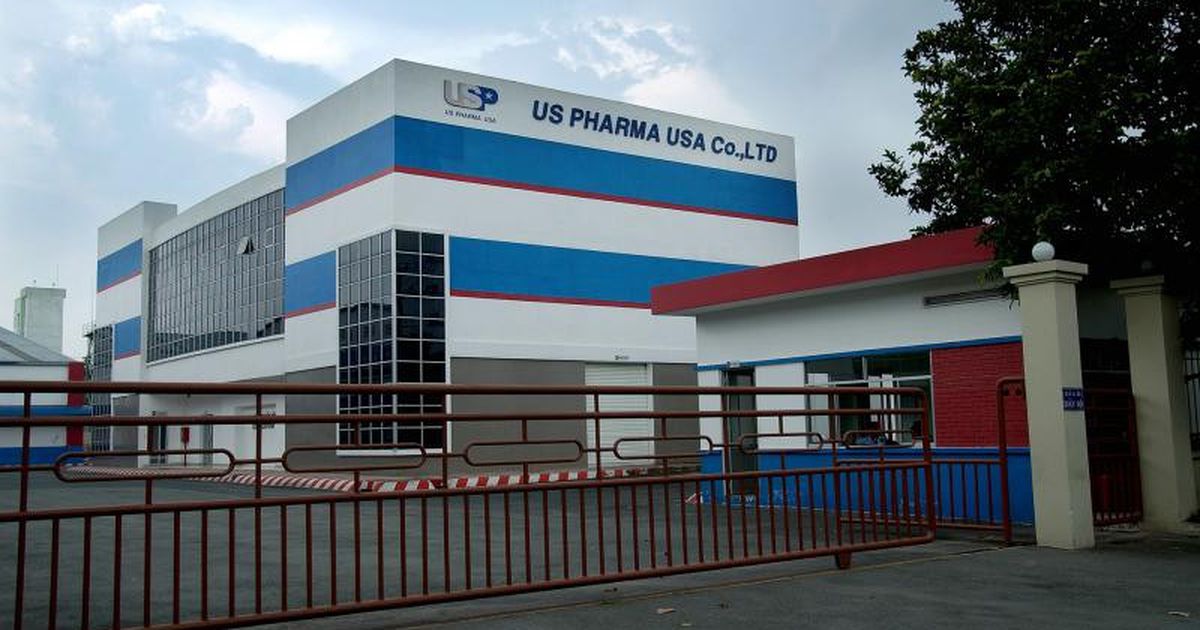 Công Ty Cổ Phần Us Pharma Usa