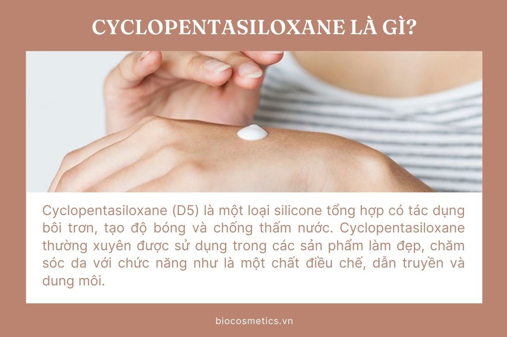 Cyclopentasiloxane Là Gì