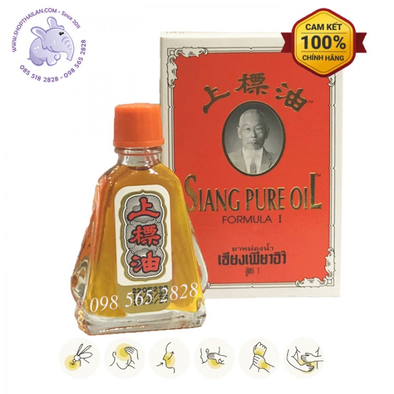 Dầu Vàng Thái Lan