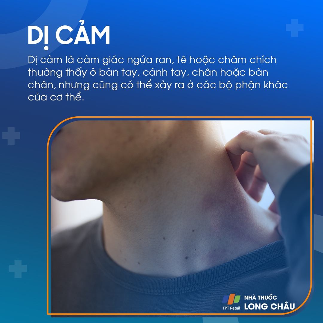 Dị Cảm Là Gì