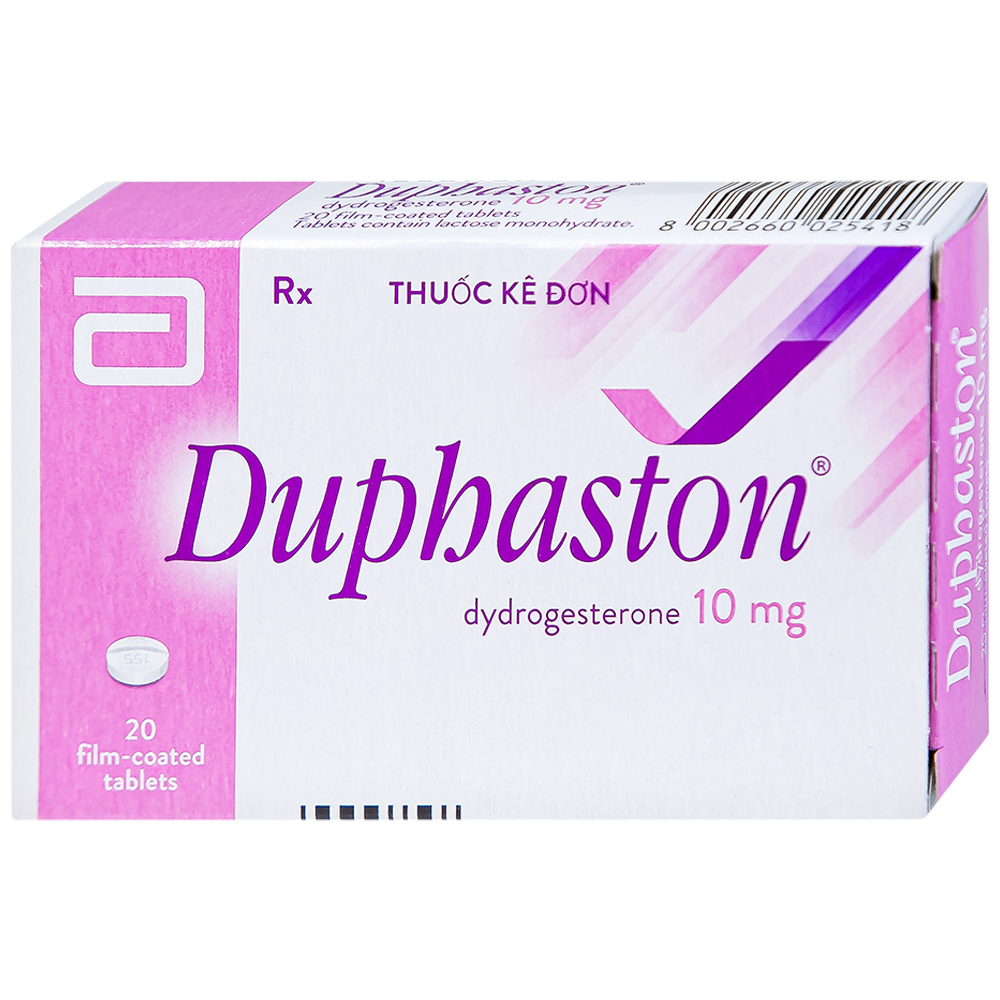 Duphaston điều Hòa Kinh Nguyệt