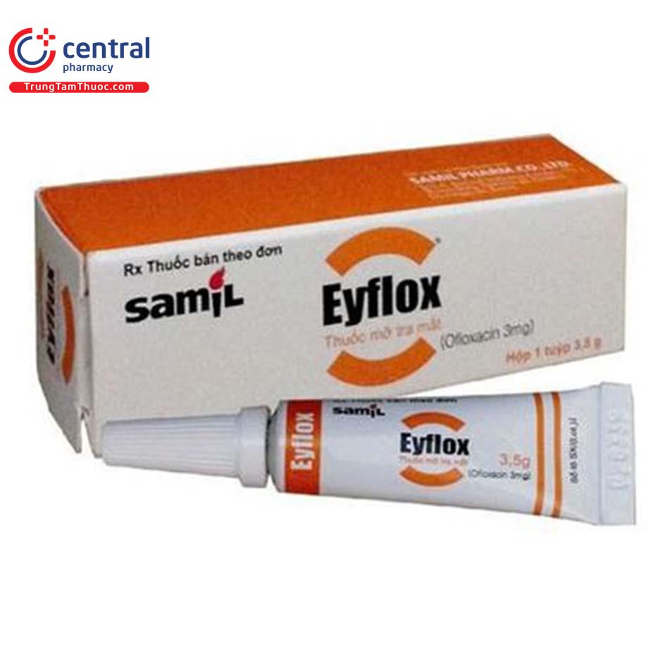 Eyflox 3 5g