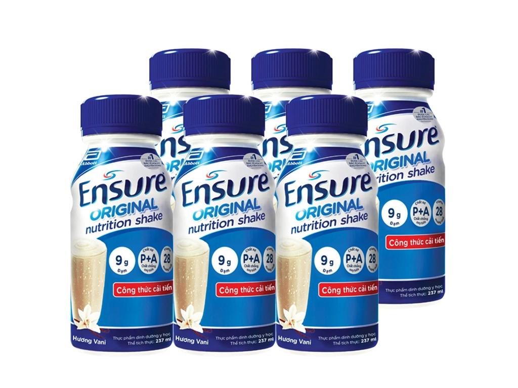 Giá Sữa Ensure Chai