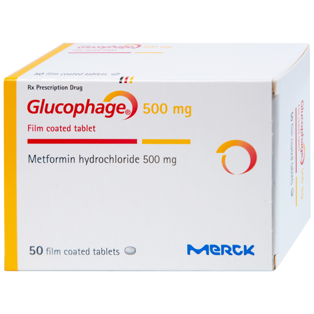 Glucophage 500mg Giá Bao Nhiêu