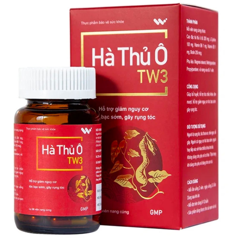 Hà Thủ ô Viên Loại Nào Tốt