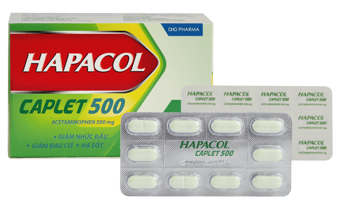 Hapacol Có Tác Dụng Gì