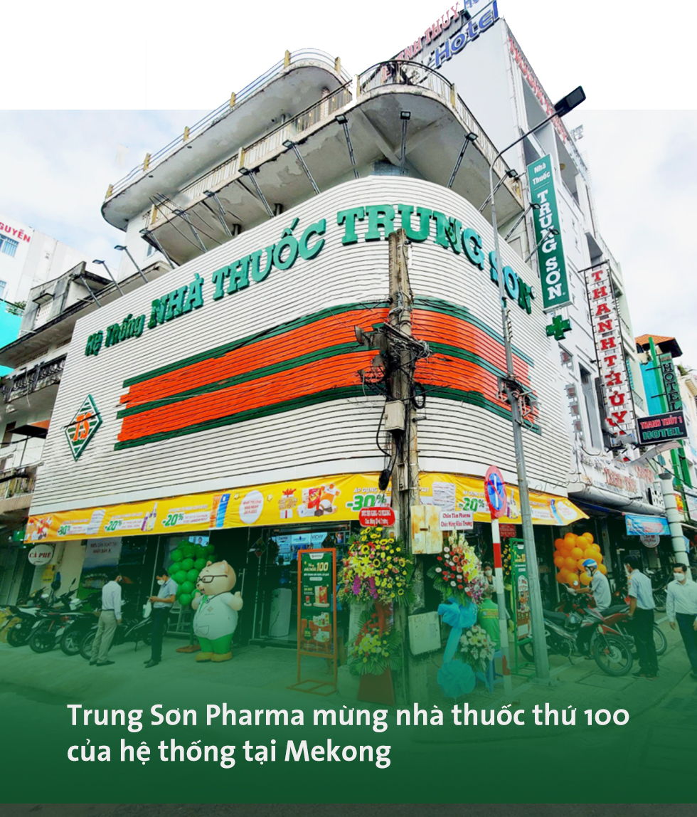 Hệ Thống Nhà Thuốc Trung Sơn